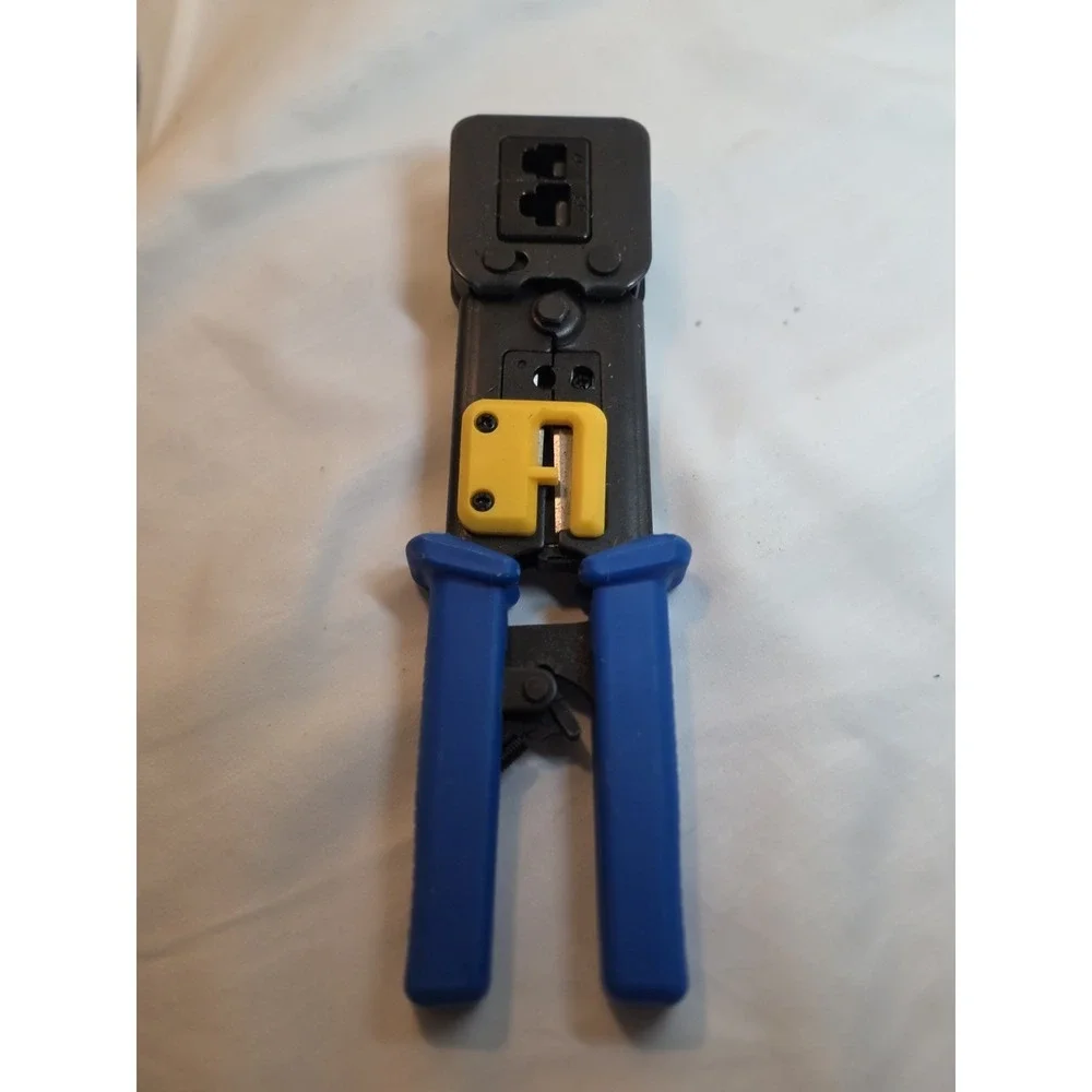 multifunctional RJ45 crimping tool cutting stripping crimping Cat5, Cat6 Cables